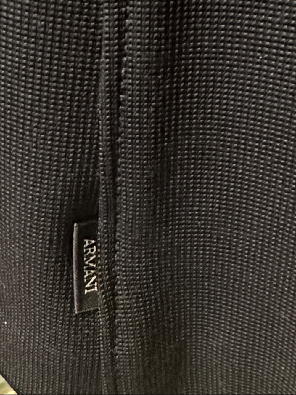 Men’s ARMANI Collezioni Button Up Jacket, Size 42 - Picture 3 of 6